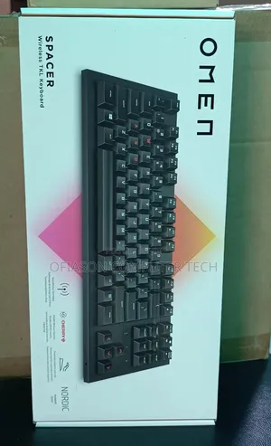 HP Omen Spacer Wireless TKL Keyboard