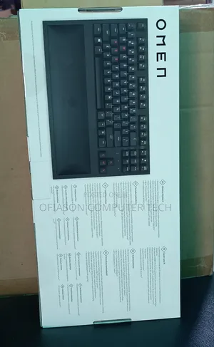 HP Omen Spacer Wireless TKL Keyboard