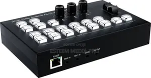 Sofly 4 Channels Hdmi Professional Video Switcher With T-ba