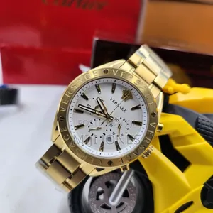 Photo - Versace White Dial Chain