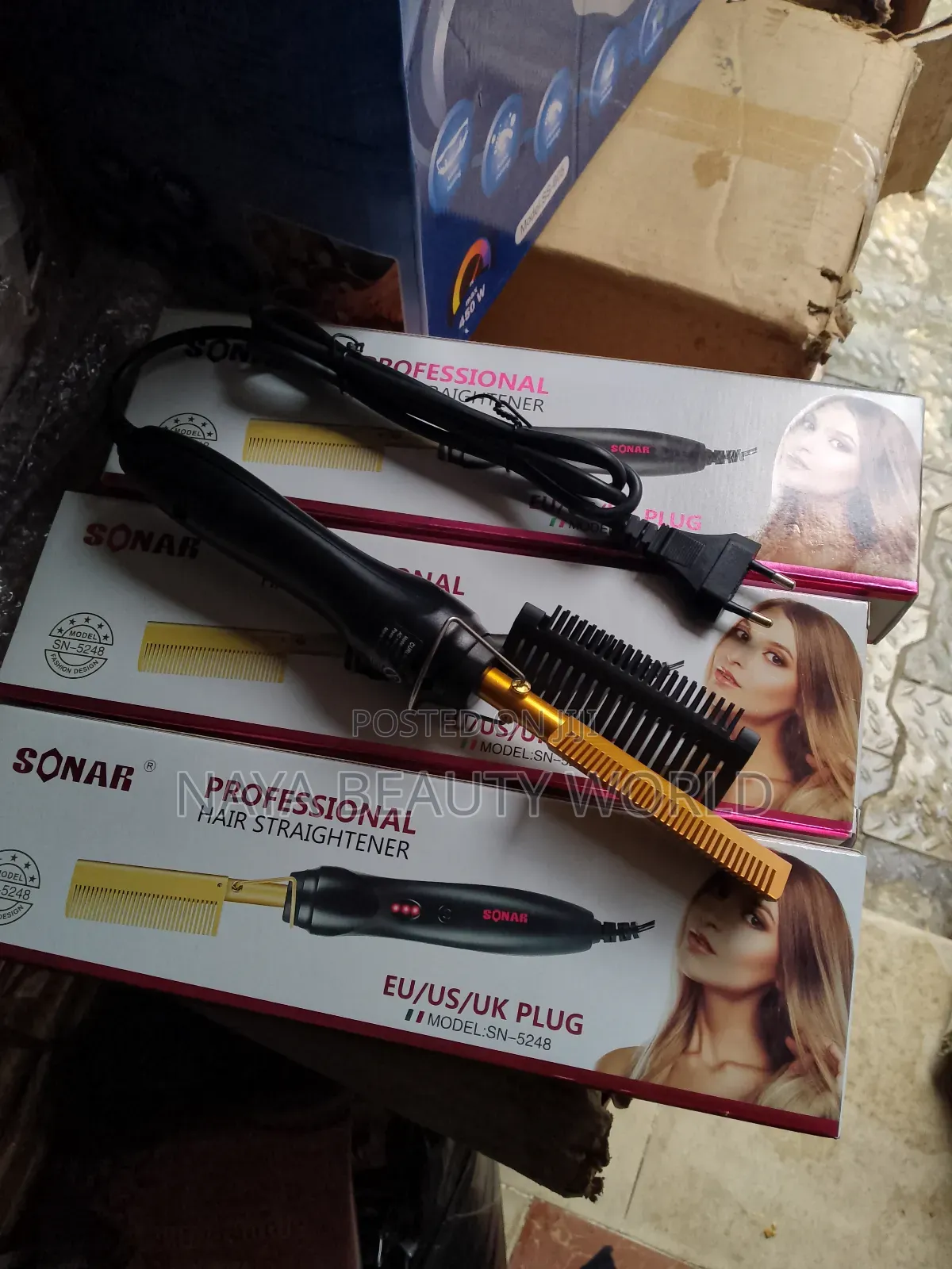 Sonar Professional Hot Comb