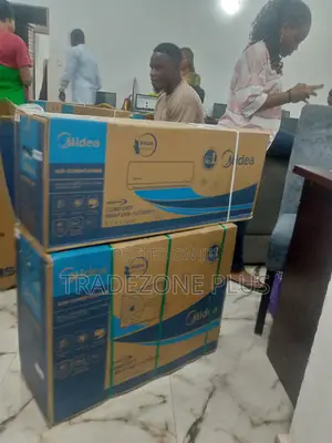 SMART BREEZE Midea 1.5hp Inverter Air Conditioner