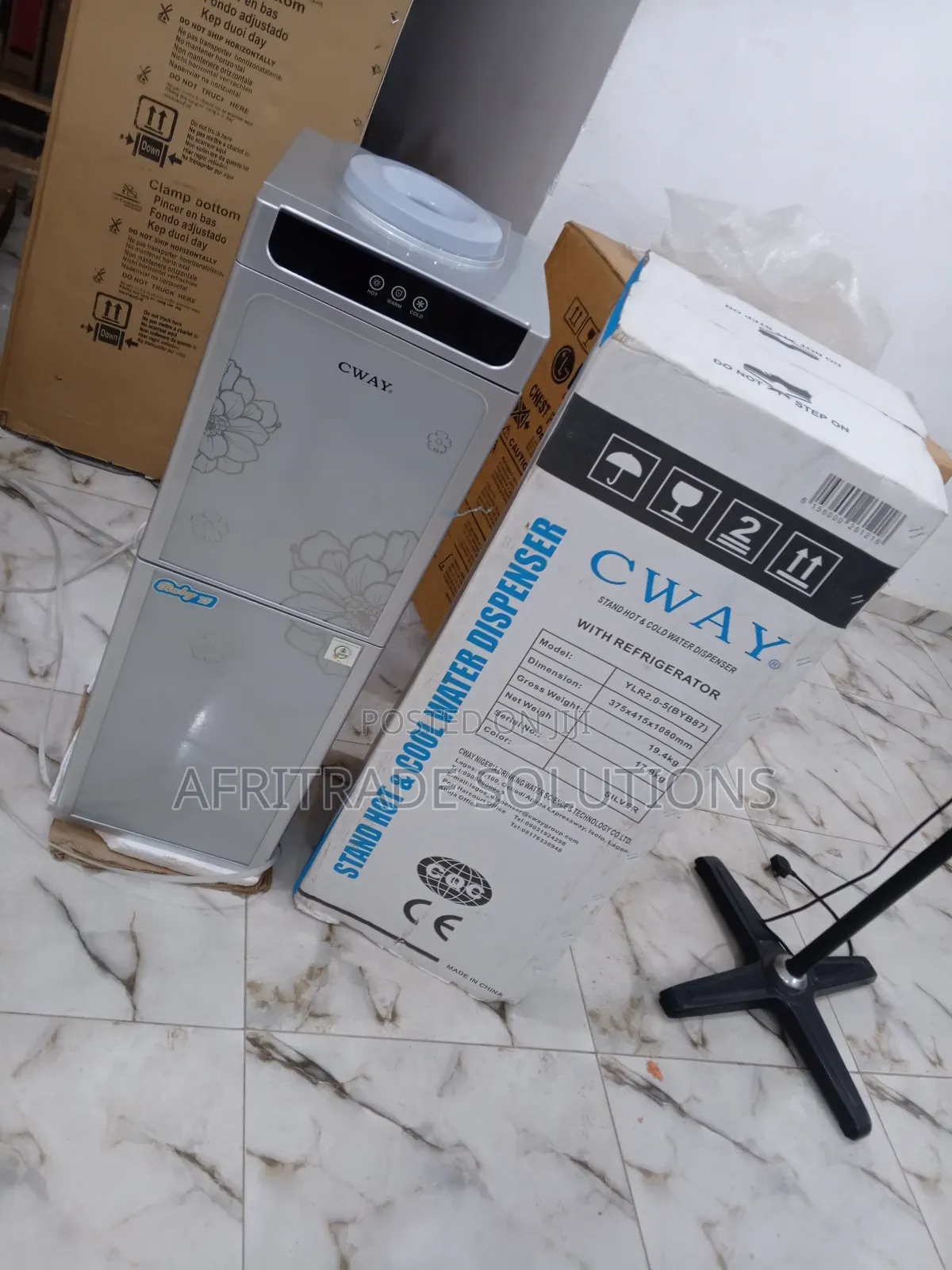 Cway Dispensing System Byb87- Maximum Utility