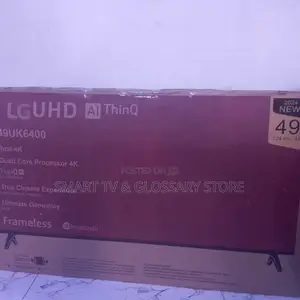 LG 49 Inches With Upgraded GB RAM+8GB ROM