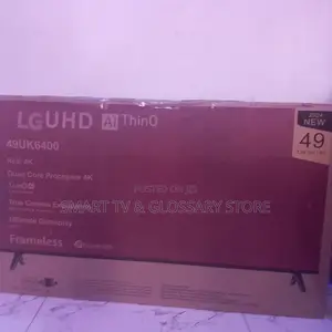 LG 49 Inches With Upgraded GB RAM+8GB ROM