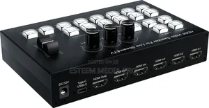 Sofly 4 Channels Hdmi Professional Video Switcher With T-ba