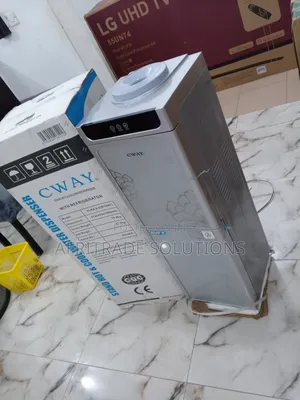 Cway Dispensing System With Fridge and Freezer-Auto Control