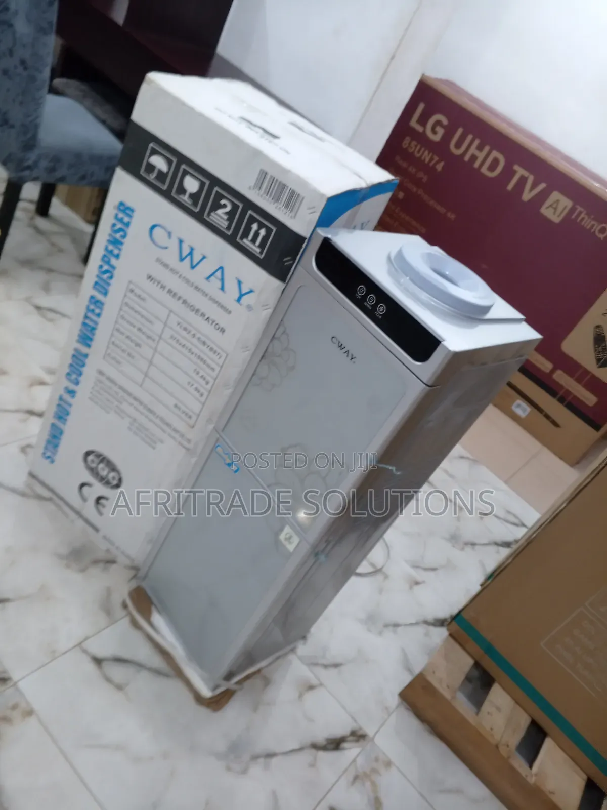 Cway Dispenser YLR2.0(BYB87) Ruby 2F -Replacealble Puncture