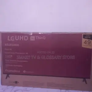 LG 49 Inches Included Enable Apple Homekit