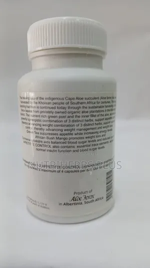 Aloe Ferox Appetite Control: For Extreme Weight Loss