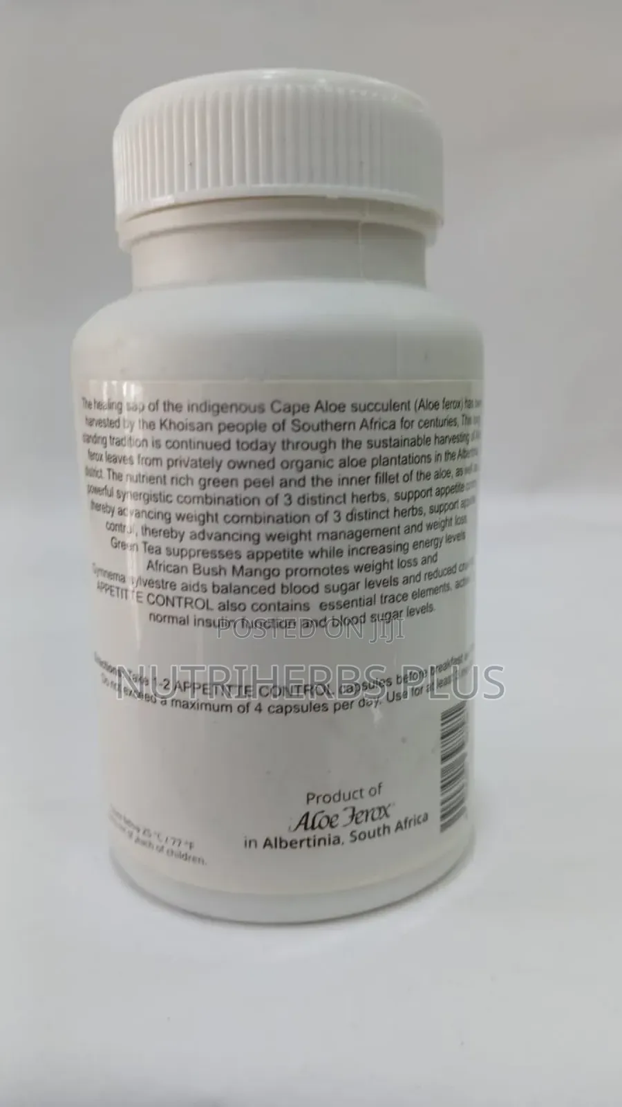 Aloe Ferox Appetite Control: For Extreme Weight Loss