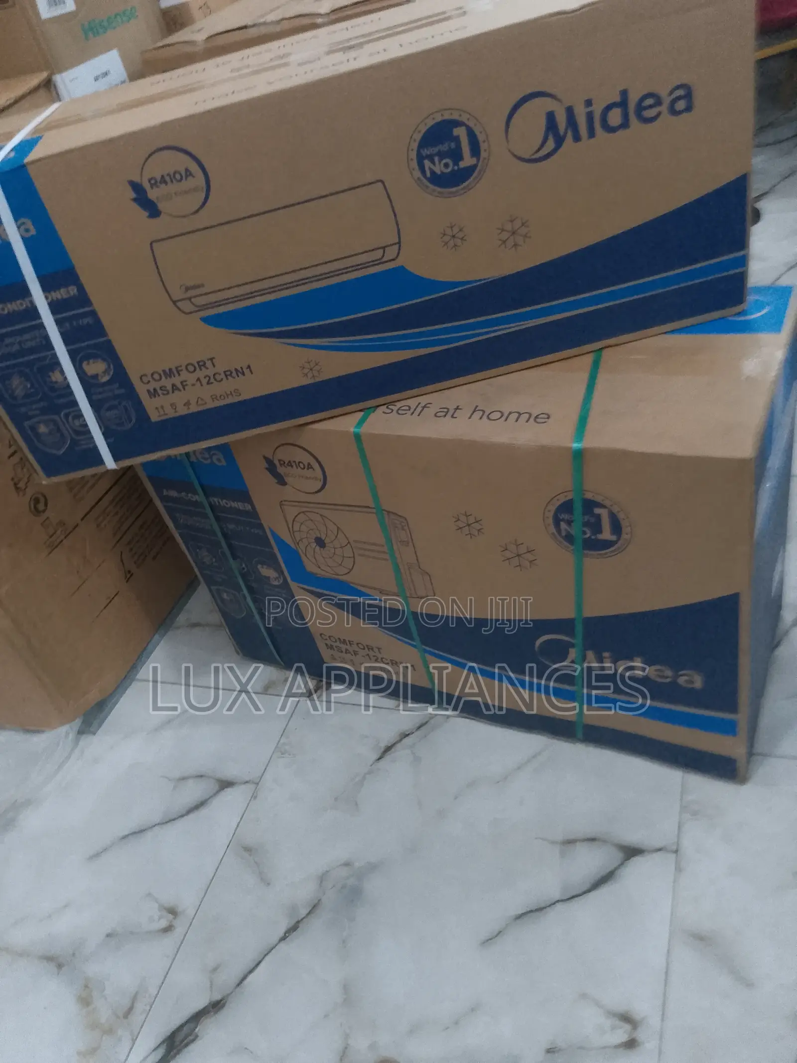 Refreshed Cooling Midea Spit Air Conditioner