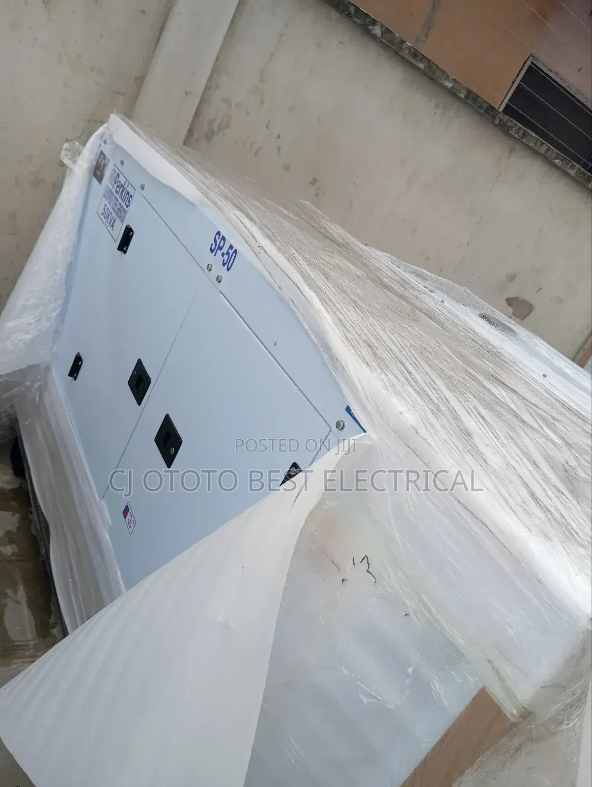 Best Engine 50kva Perkins Generator 100%Copper Coil