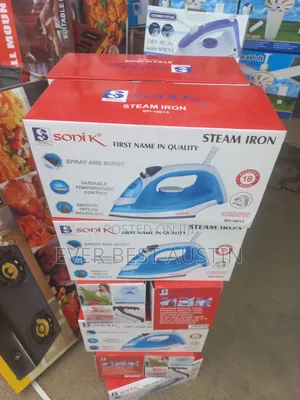 Sonik Japan Steam Iron