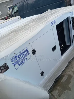 Photo - Original 50kva Perkins Diesel Generator