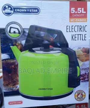5.5L Crownstar Electric Kettle
