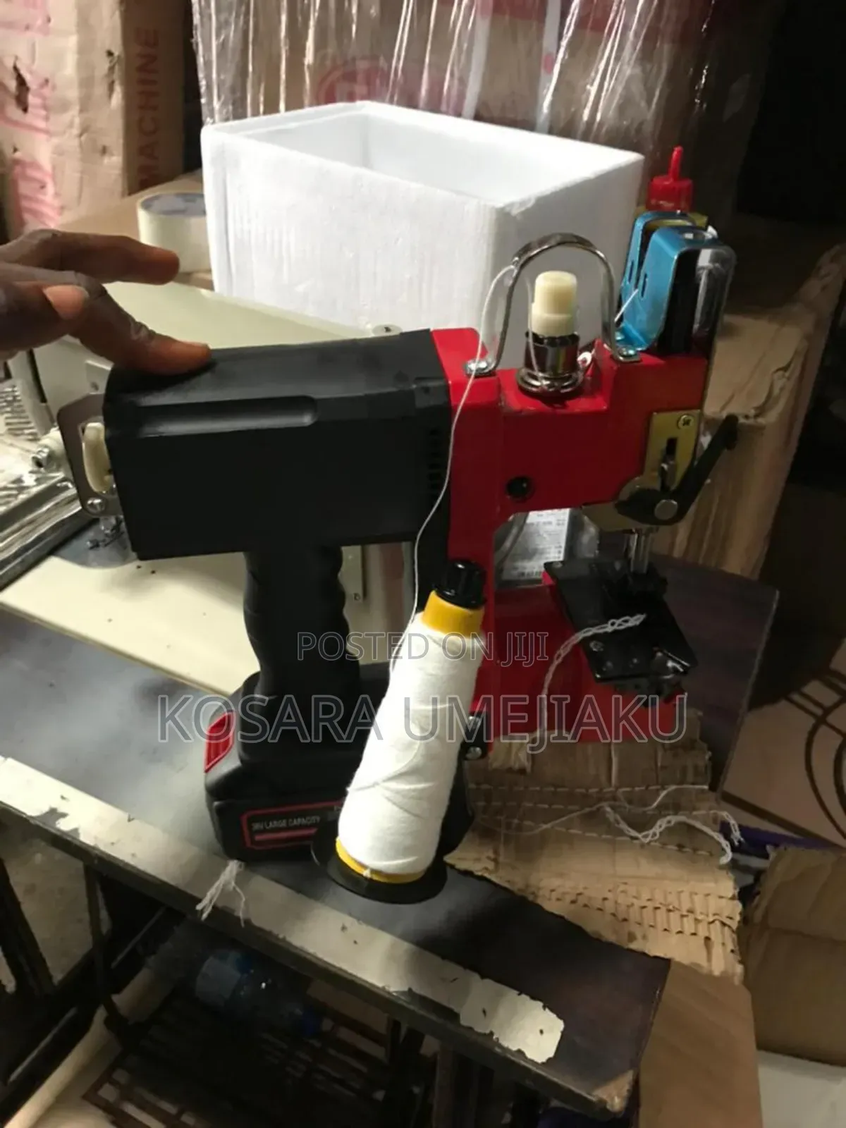 Cordless Bag Closer (E-Brother)