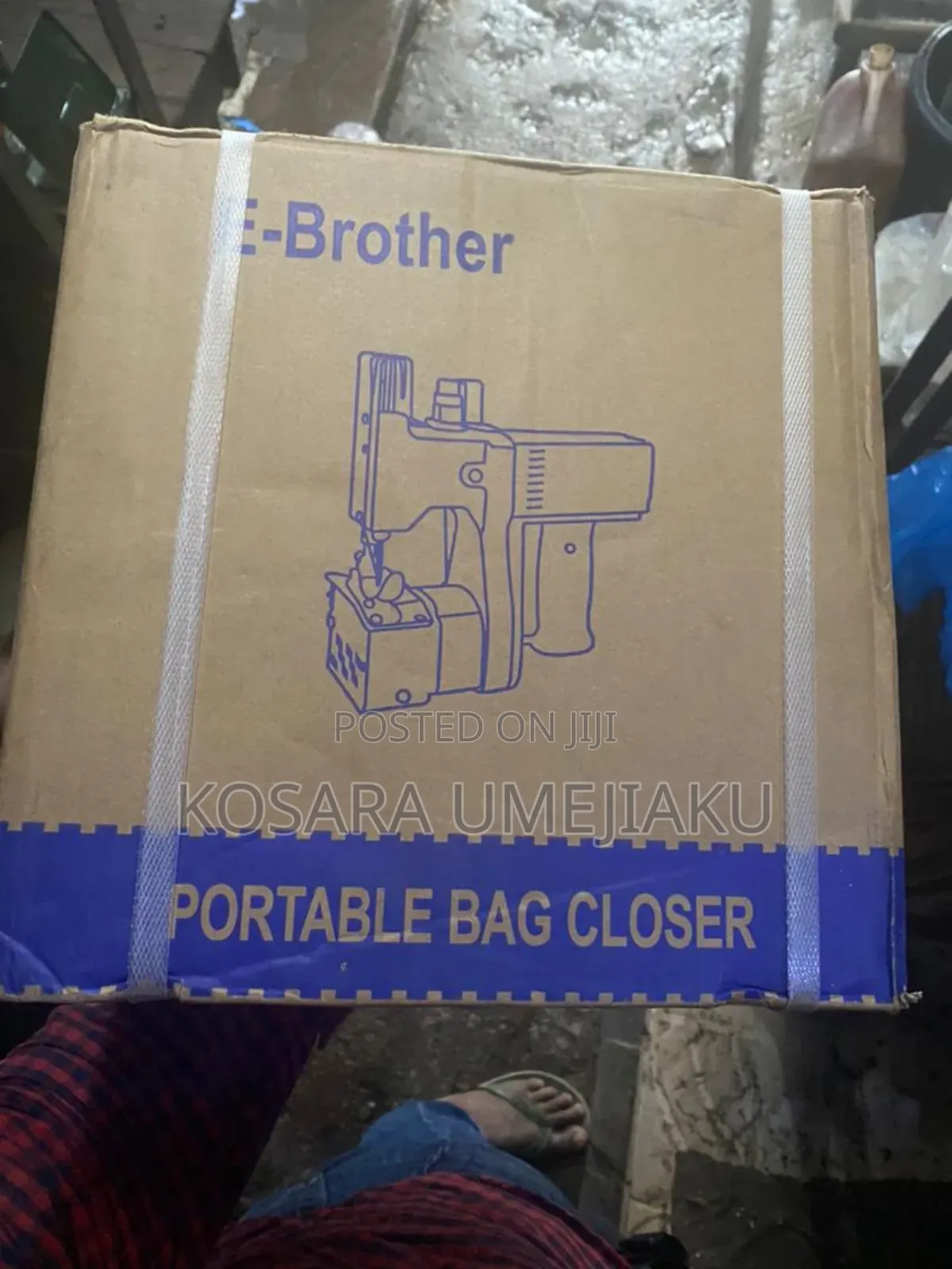Cordless Bag Closer (E-Brother)