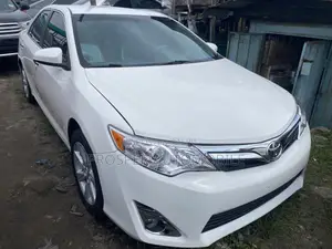 Toyota Camry 2012 White