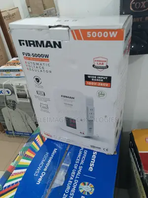 Unique Firman FRV-5000w Automatic Volatage Regulator