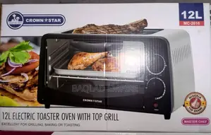 12L Crownstar Electric Oven With Top Grill