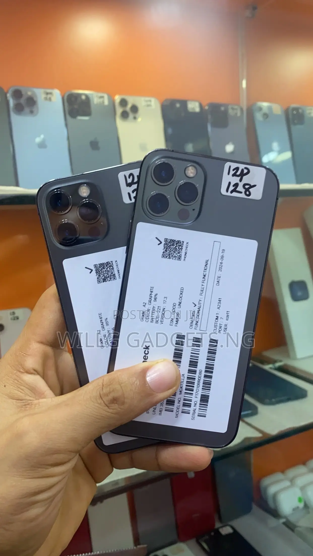 Apple iPhone 12 Pro 128 GB Black