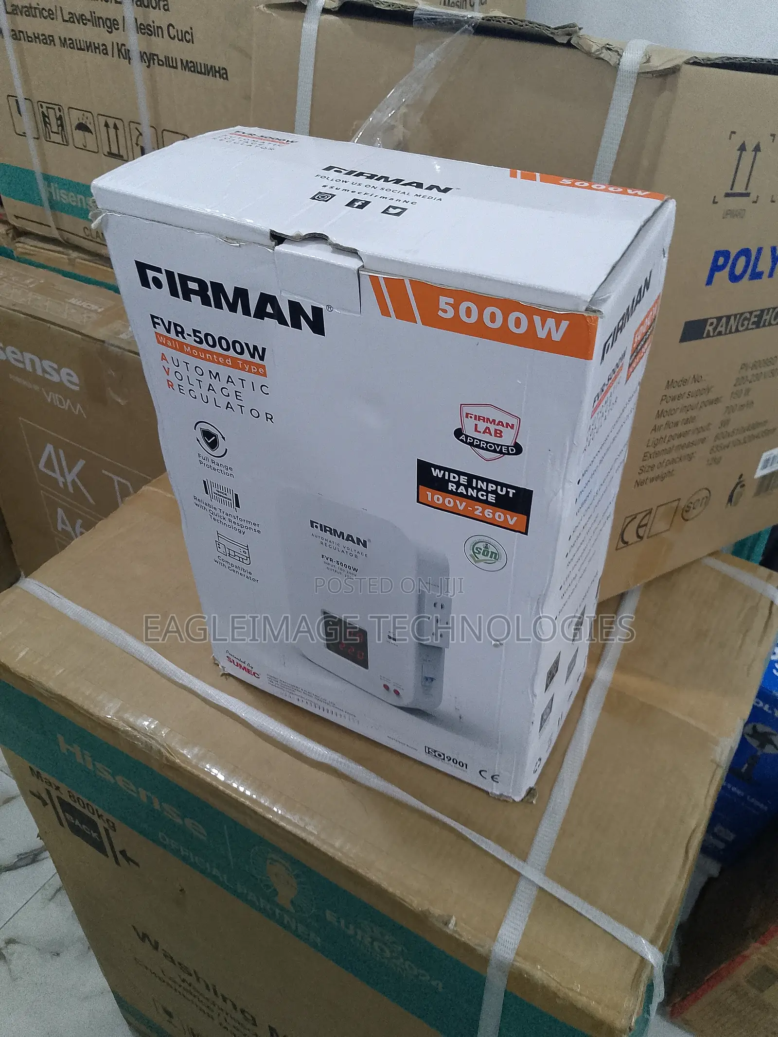 Durable Firman Wall Mounted Automatic Voltage Regulator