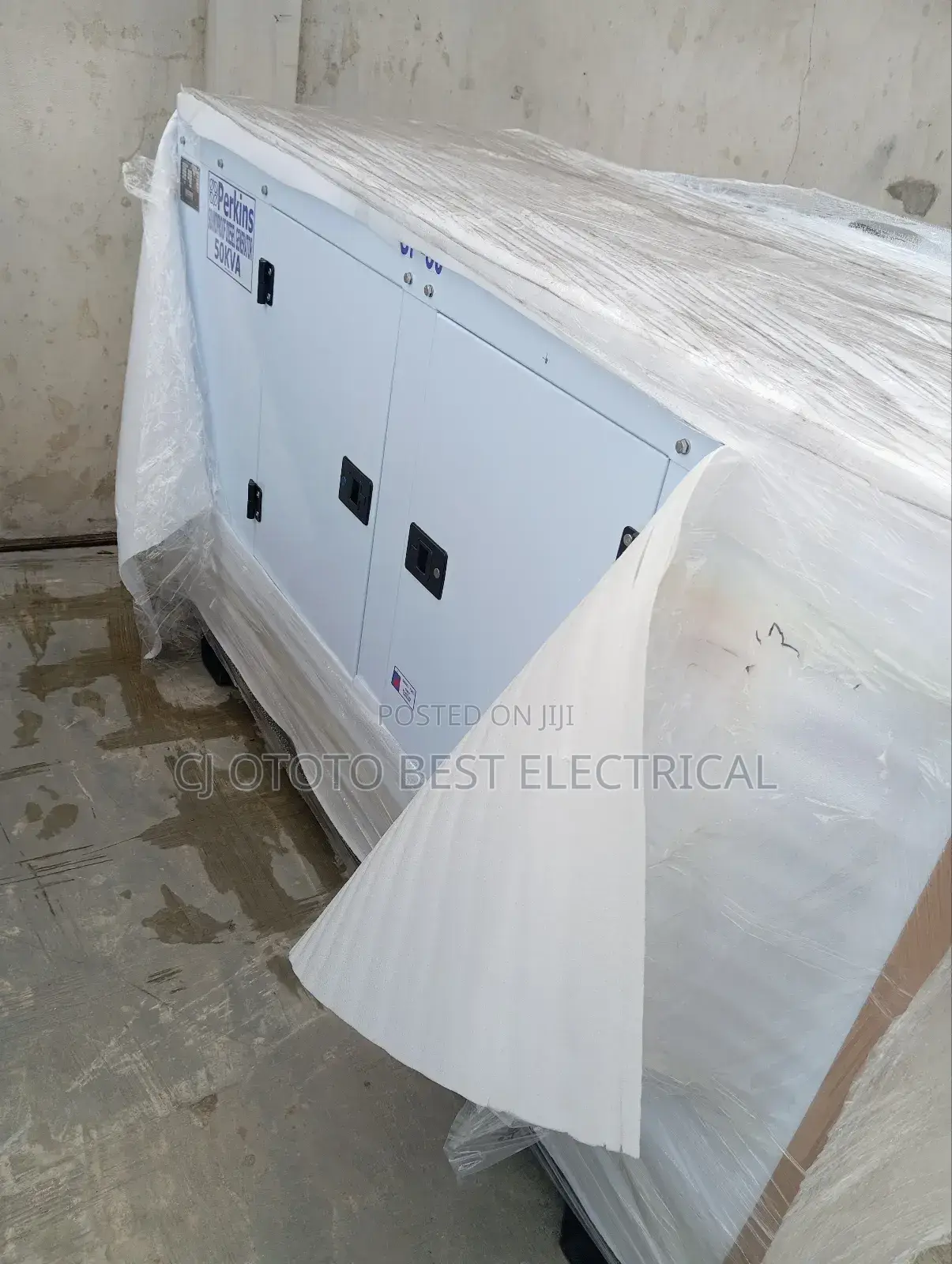 100kva Perkins Generator Soundproof 100%Copper Coil