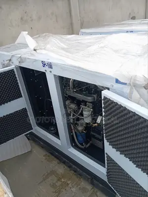100kva Perkins Generator Soundproof 100%Copper Coil