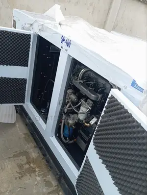 100kva Perkins Gen Soundproof 100%, Copper Coil