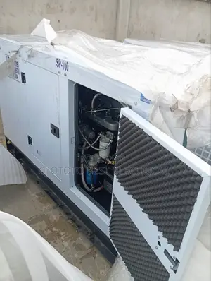 Strong, Brand New 100kva Perkins Generator Soundproof
