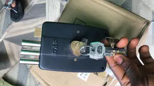 Black Jam Lock 140mm Italy Product