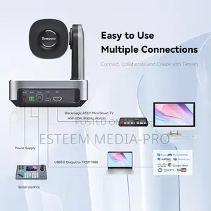 Tenveo Vloop 12X Optical Zoom PTZ Camera Conference Camera