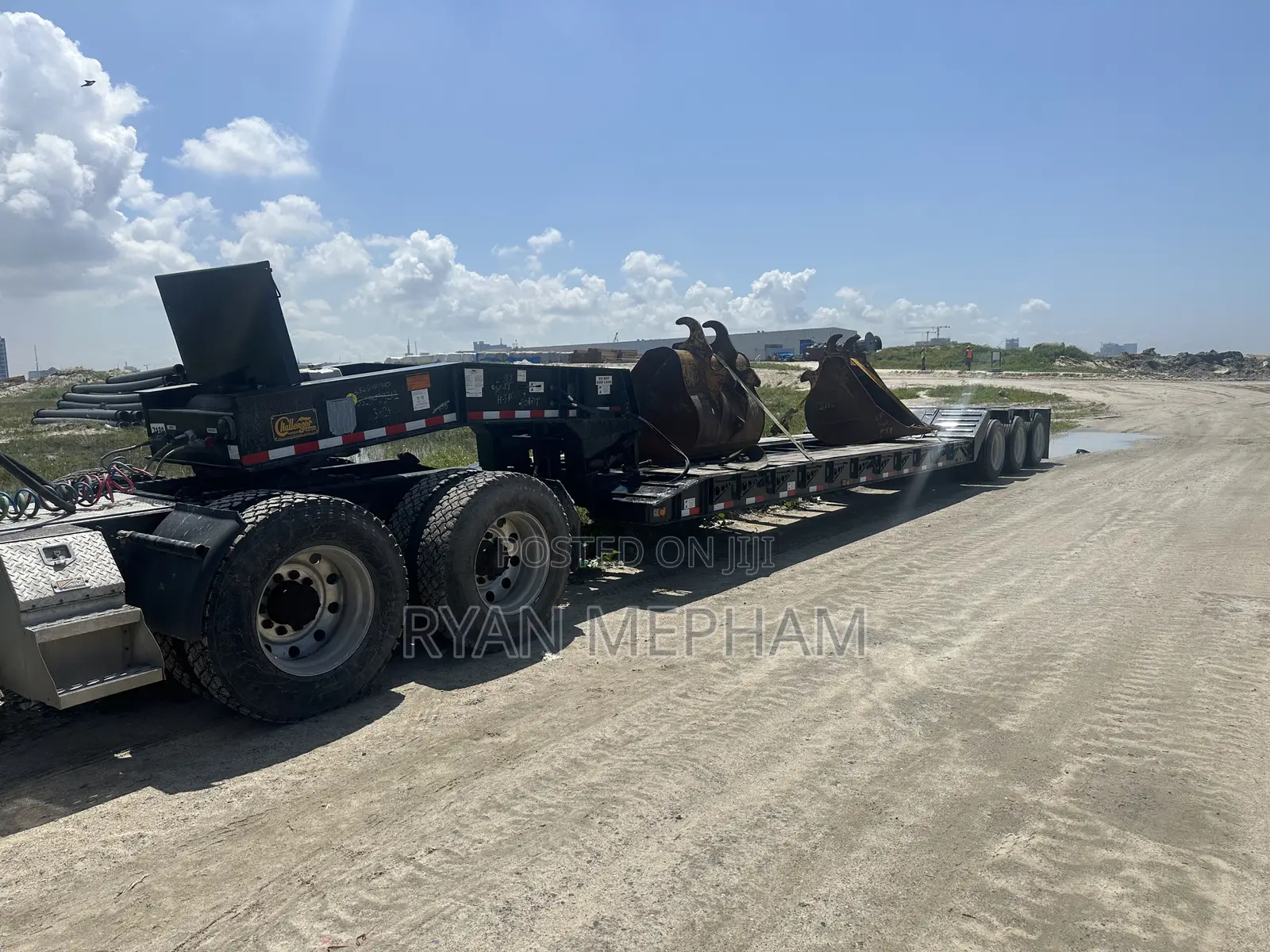 50 Ton Lowbed for Hire
