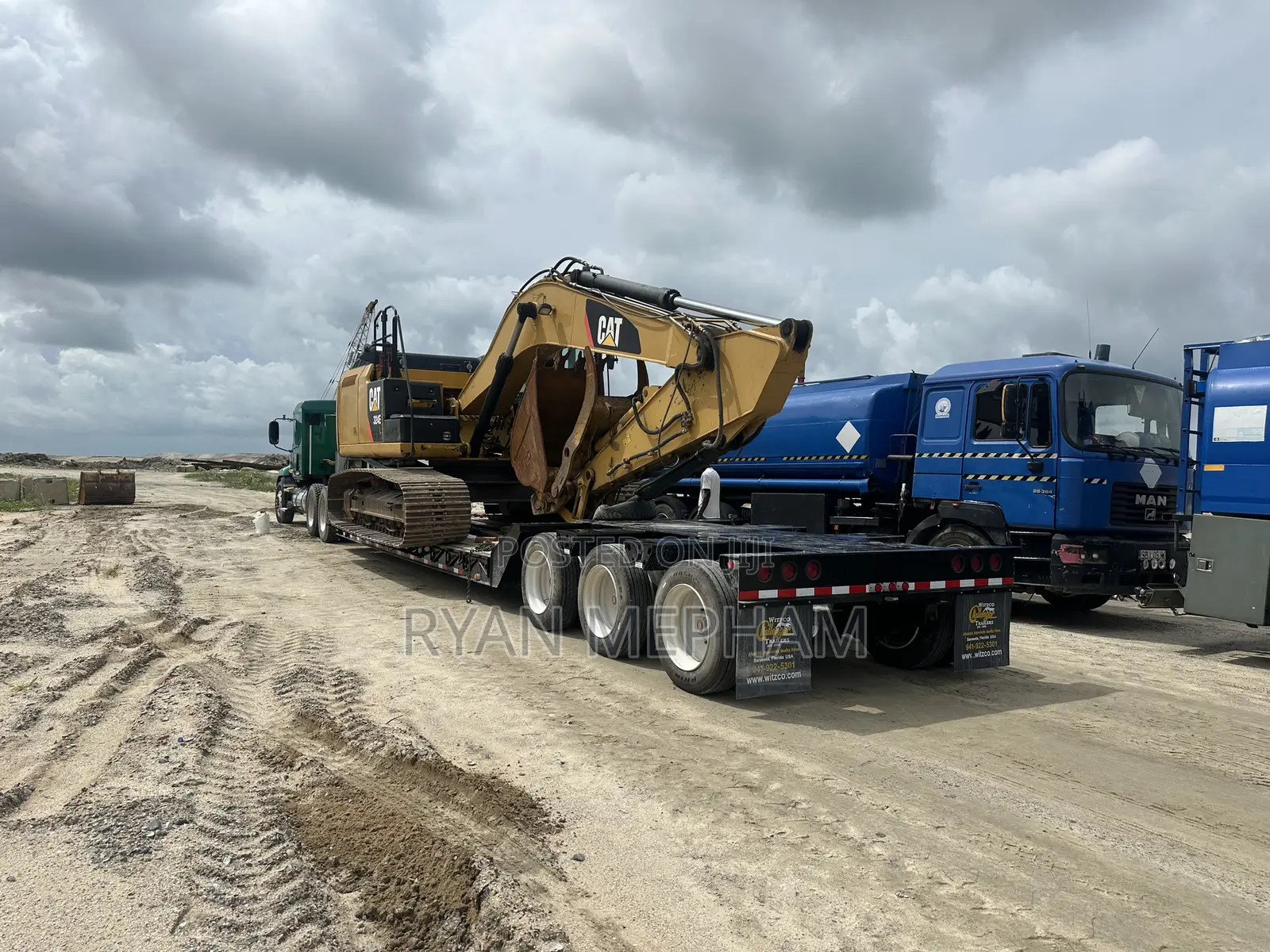 50 Ton Lowbed for Hire