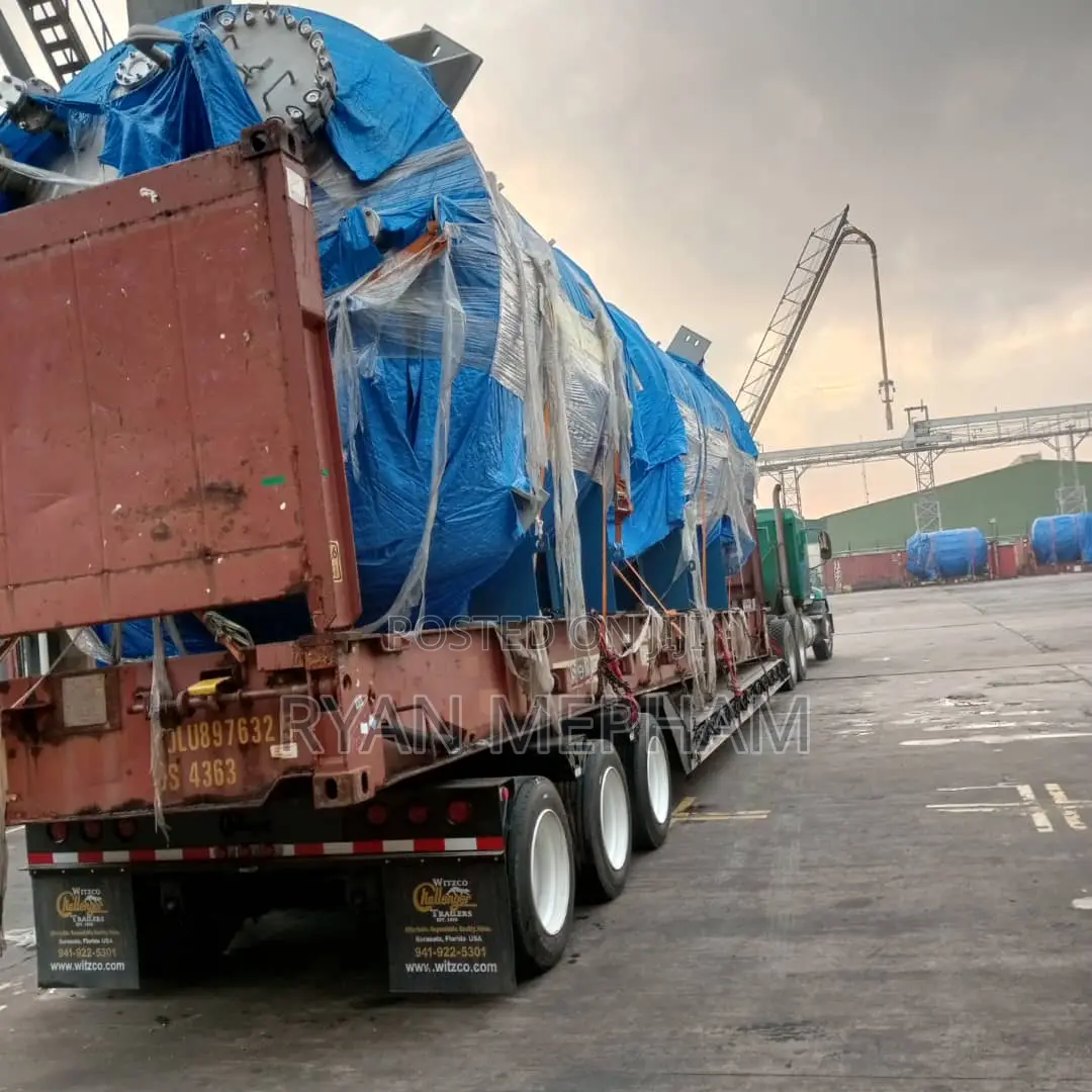 50 Ton Lowbed for Hire