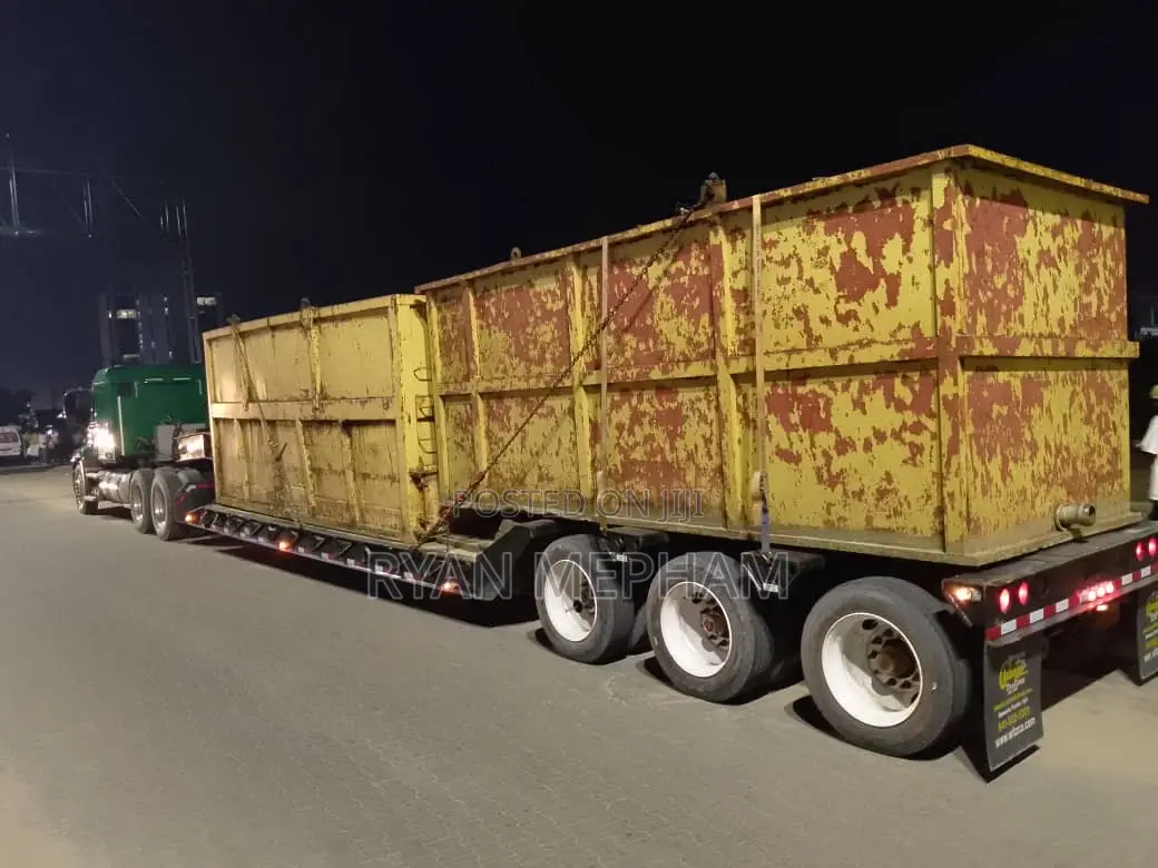 50 Ton Lowbed for Hire
