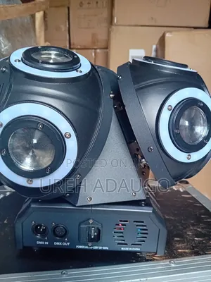 3 Head Stage Lights