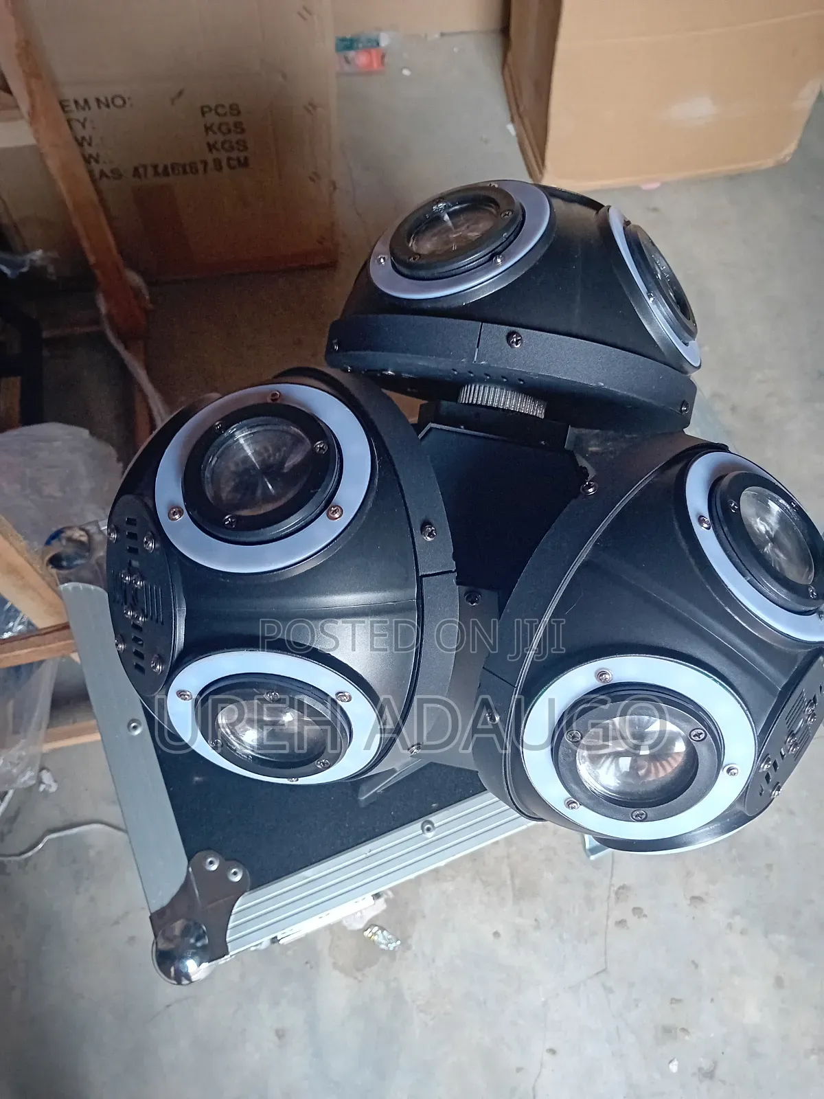 3 Head Stage Lights
