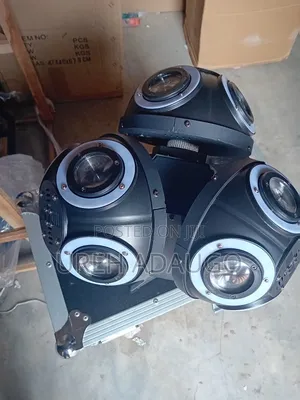 3 Head Stage Lights
