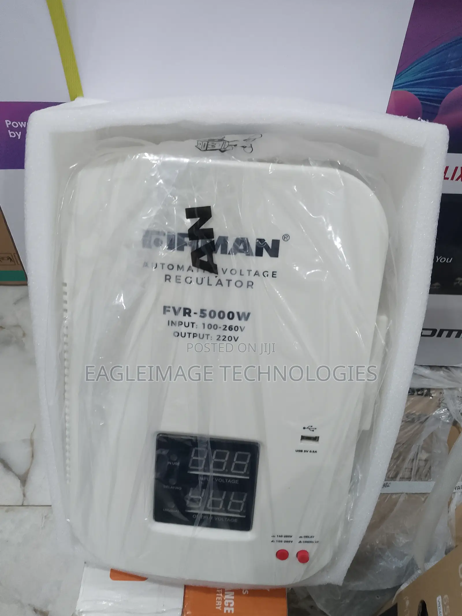 Top Pick Firman FRV-5000w Automatic Voltage Regulator