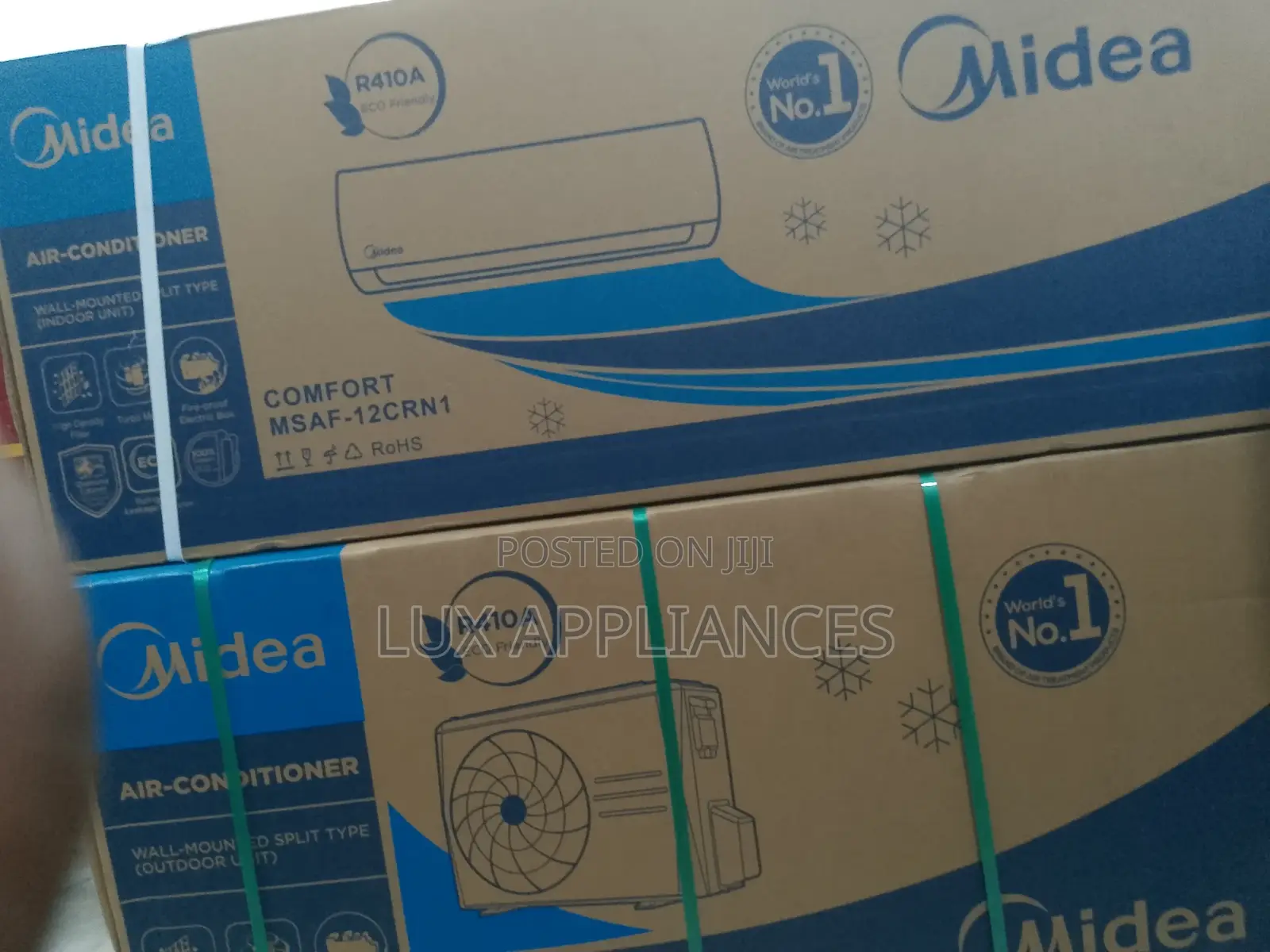 Top Class Midea Air Conditioner