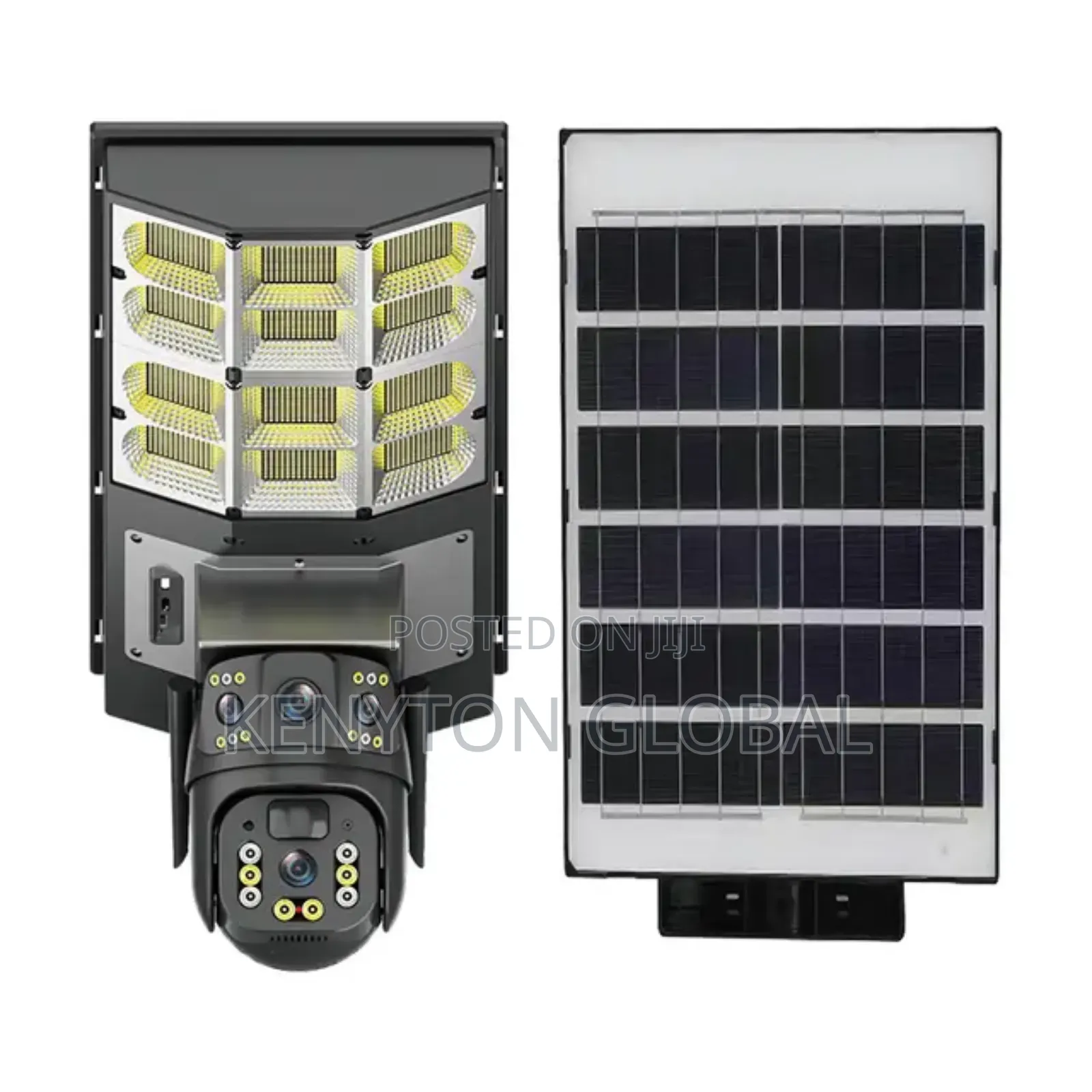 PTZ Street Solar Camera