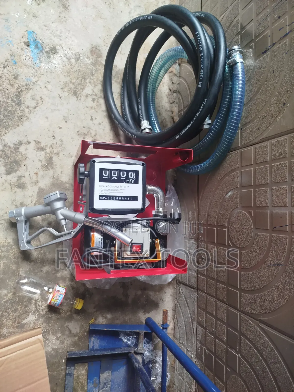 Complete Electric Flowmeter.220v