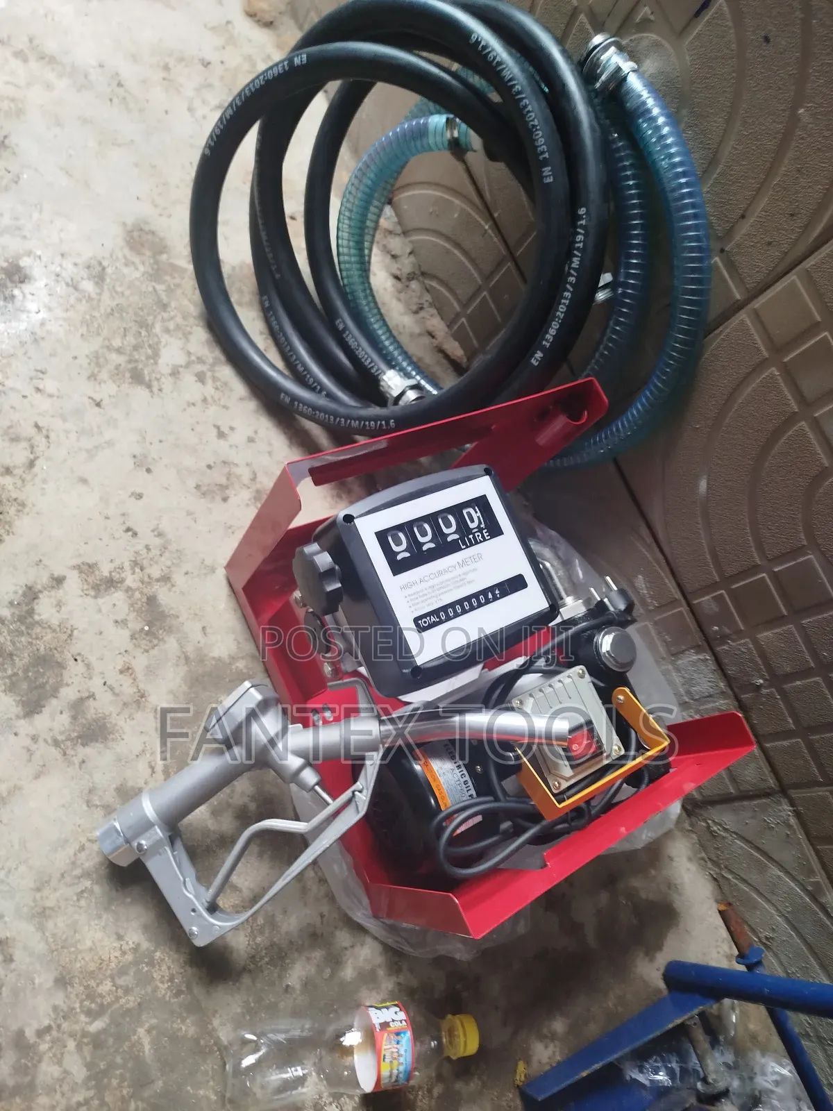 Complete Electric Flowmeter.220v