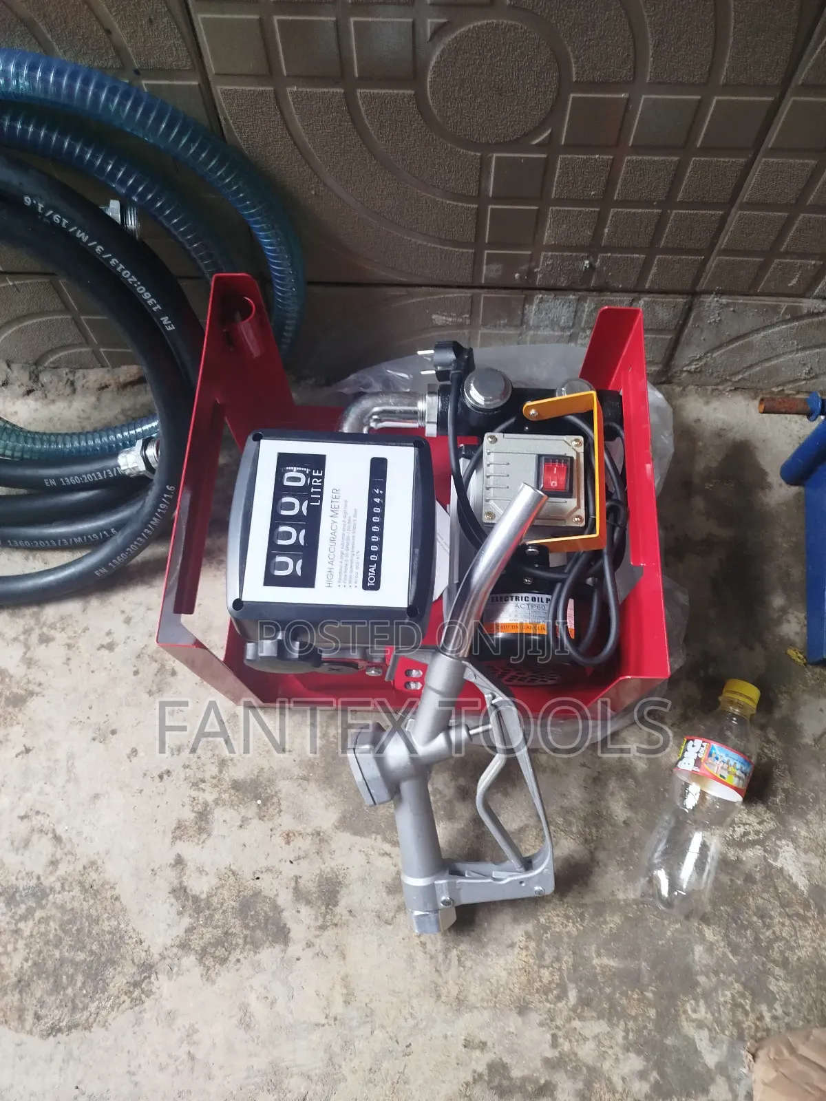 Complete Electric Flowmeter.220v