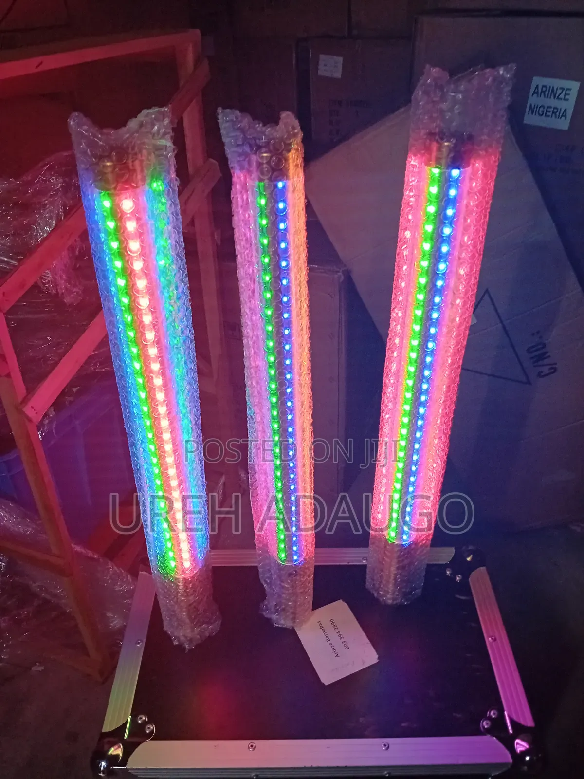 RGB Long Champagne Lights