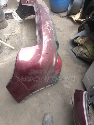 Back Bumper Porch Cayenne 2013