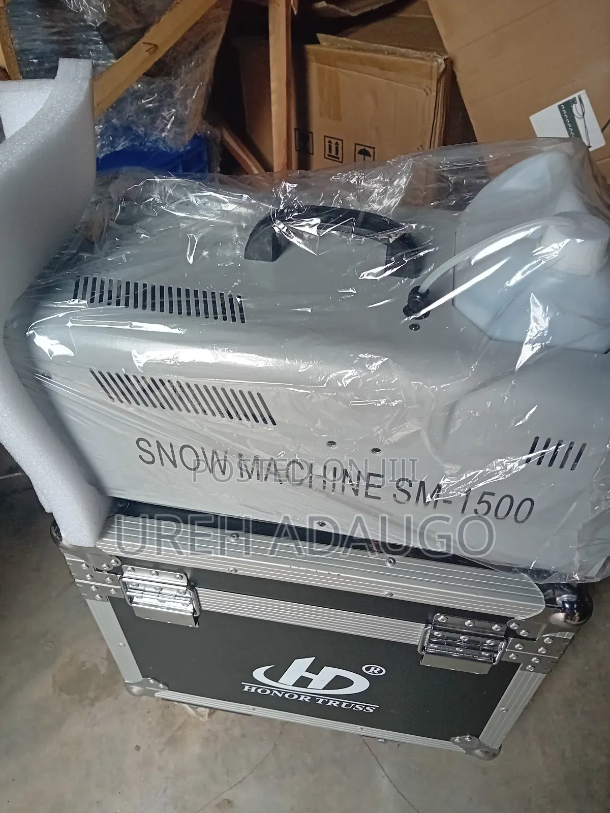 1500w Snow Machine With Liquid