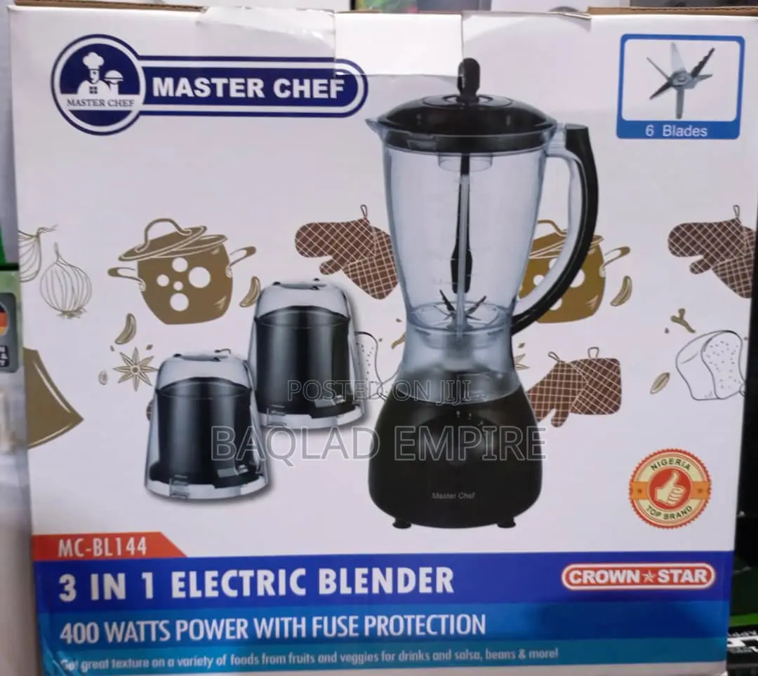 3 in 1 Master Chef Blender